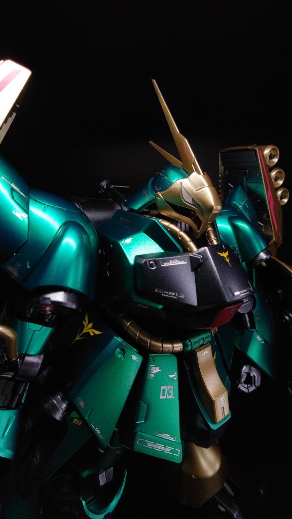 RE/100 MSN-03ヤクト・ドーガ(ギュネイ・ガス機) –5枚目/制作者：Orz