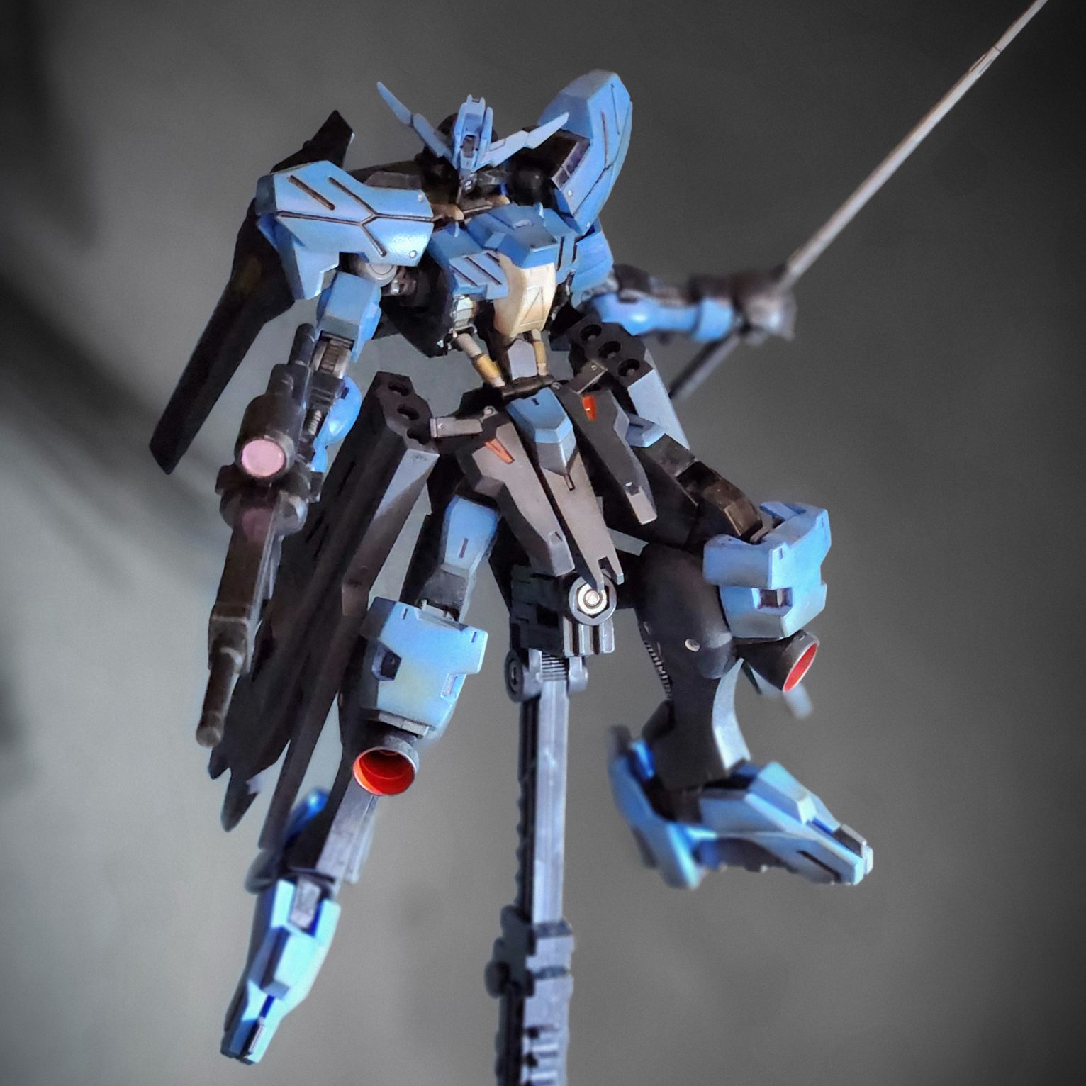 HG ヴィダール｜@shiva2さんのガンプラ作品｜GUNSTA（ガンスタ）