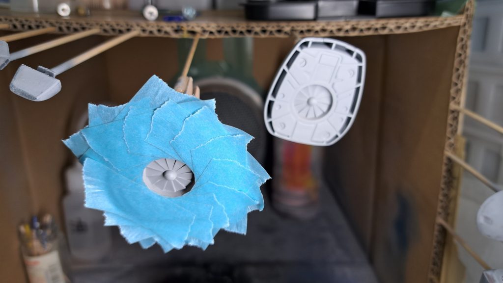 パッと見たらスクリューが浮いて見えてビックリした1枚