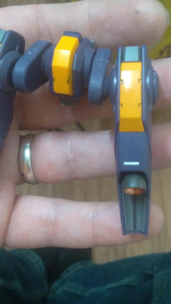 Mirasoul flight unit (custom paint)–3枚目/制作者：GunplaGuy