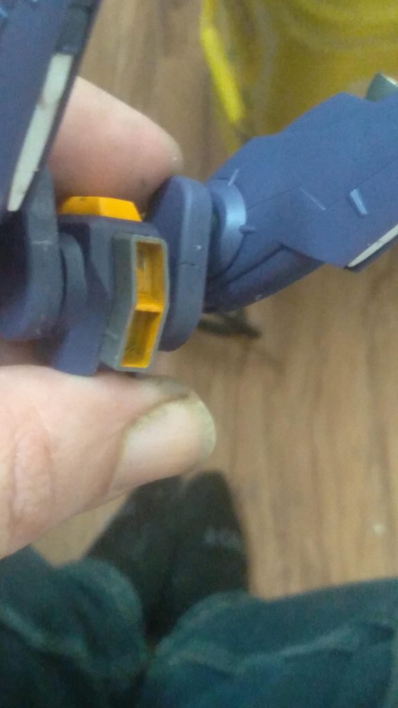 Mirasoul flight unit (custom paint)–2枚目/制作者：GunplaGuy