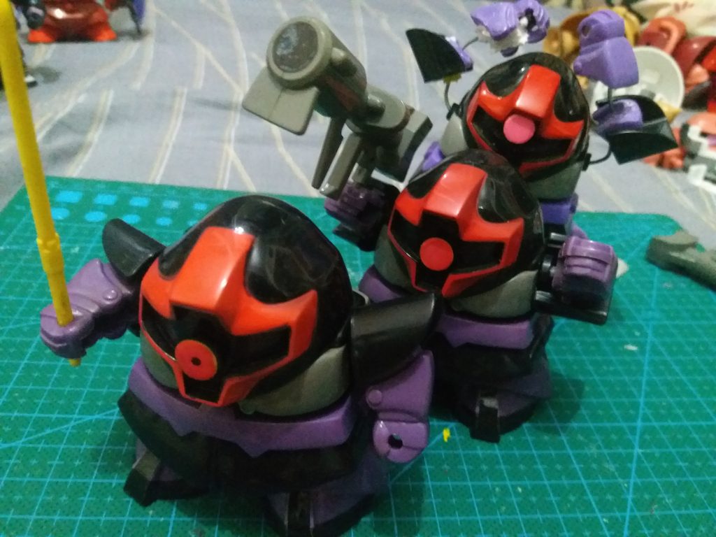 元祖SD　ドム–4枚目/制作者：LUNLUN（邪道可動）