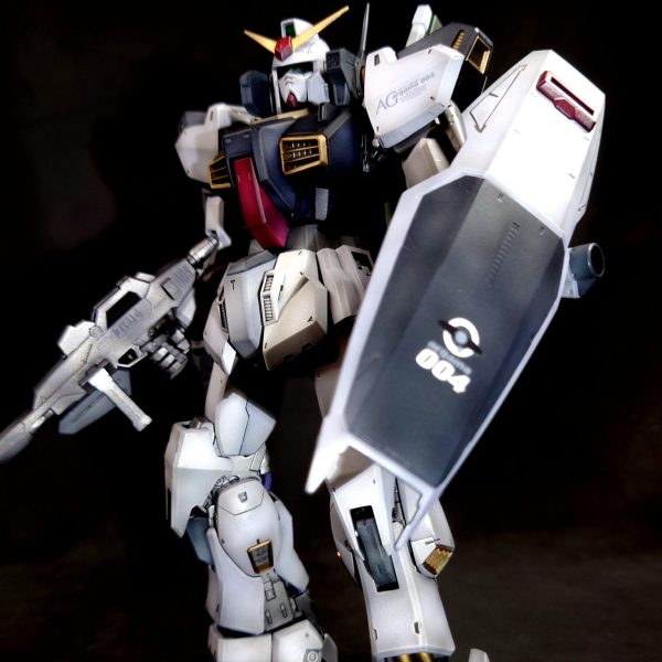 MGガンダムMk2完成。