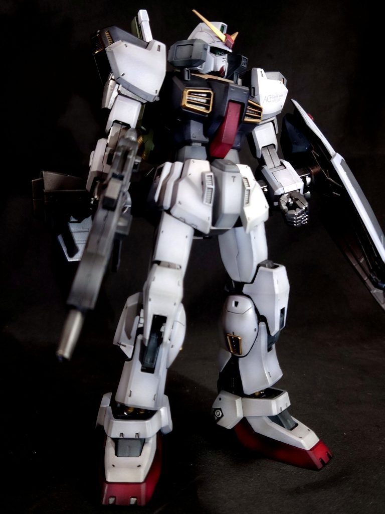 MGガンダムMk2完成。–2枚目/制作者：やっすおう