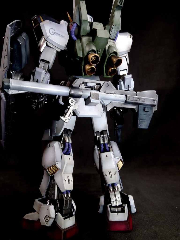 MGガンダムMk2完成。–4枚目/制作者：やっすおう