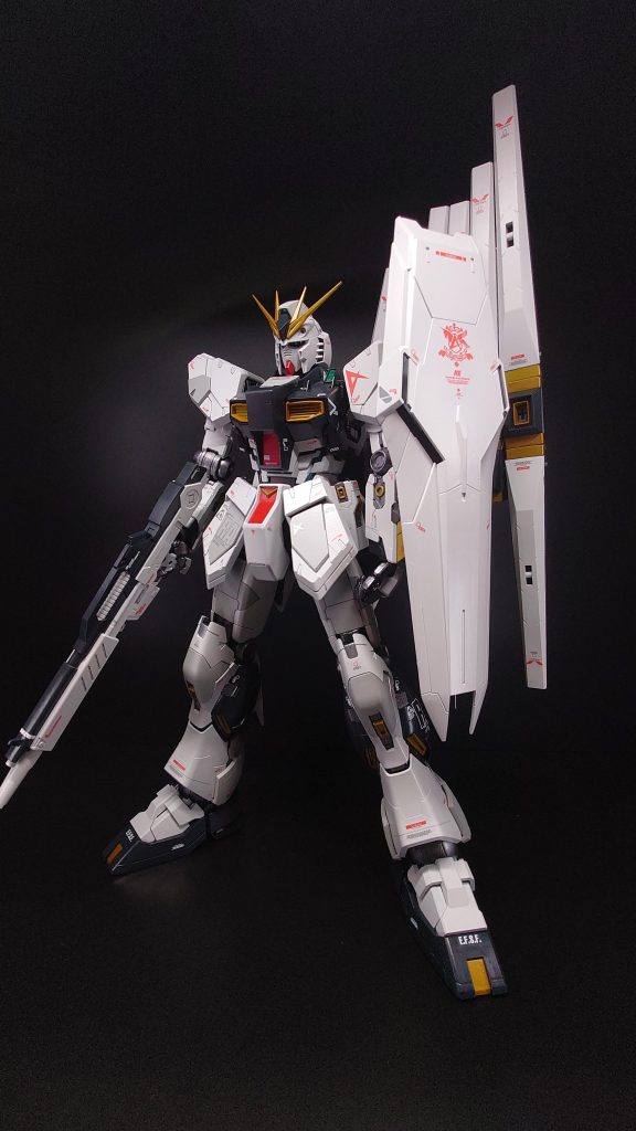 νガンダム–2枚目/制作者：Orz