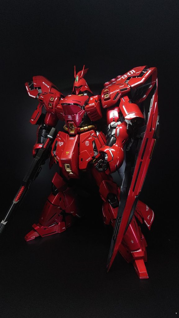 自然光で正面から。