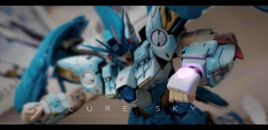 ウイングガンダムゼロカスタム  キュアスカイ–5枚目/制作者：MF