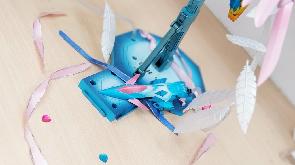 ウイングガンダムゼロカスタム  キュアスカイ–3枚目/制作者：MF