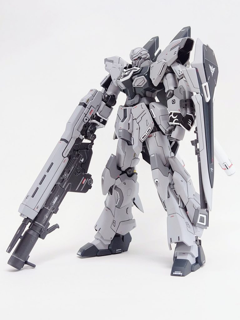 ビームライフルとバズーカ合体♪ちょっとデカすぎです・・・