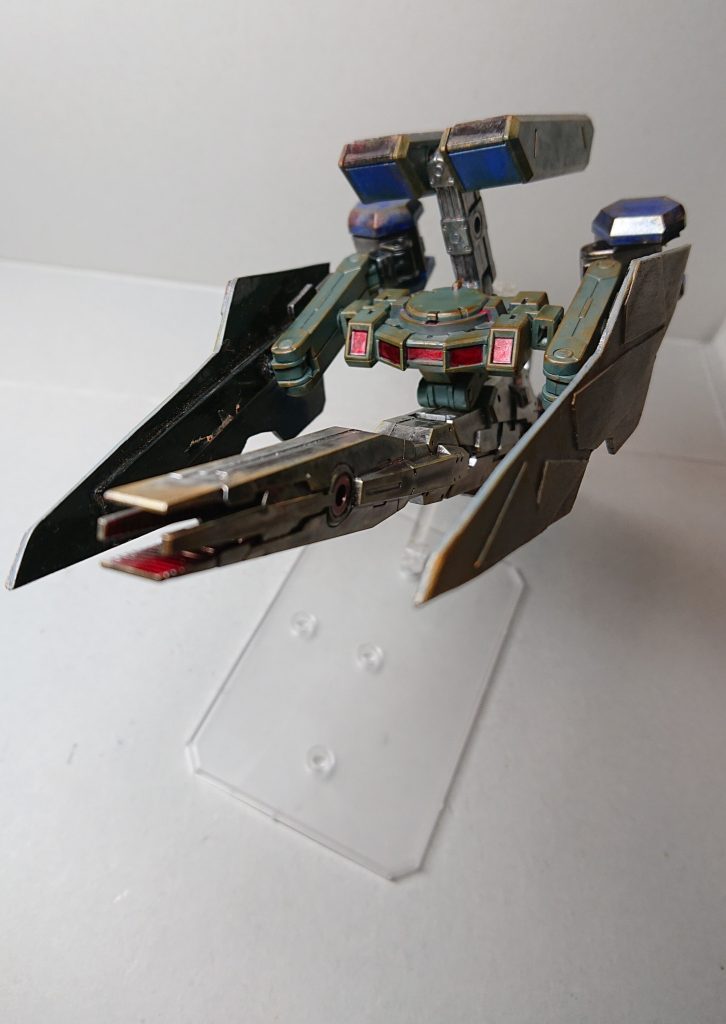 全追加武装合体!!思いつきでやったら上手くいきました😅