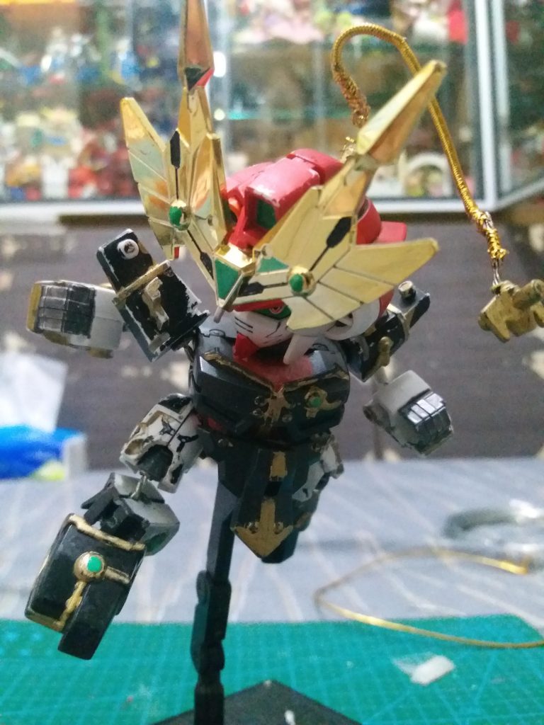 超將爆牙（邪道可動）–4枚目/制作者：LUNLUN（邪道可動）