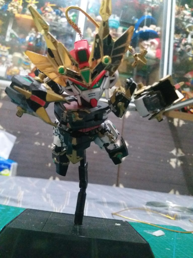 超將爆牙（邪道可動）–6枚目/制作者：LUNLUN（邪道可動）