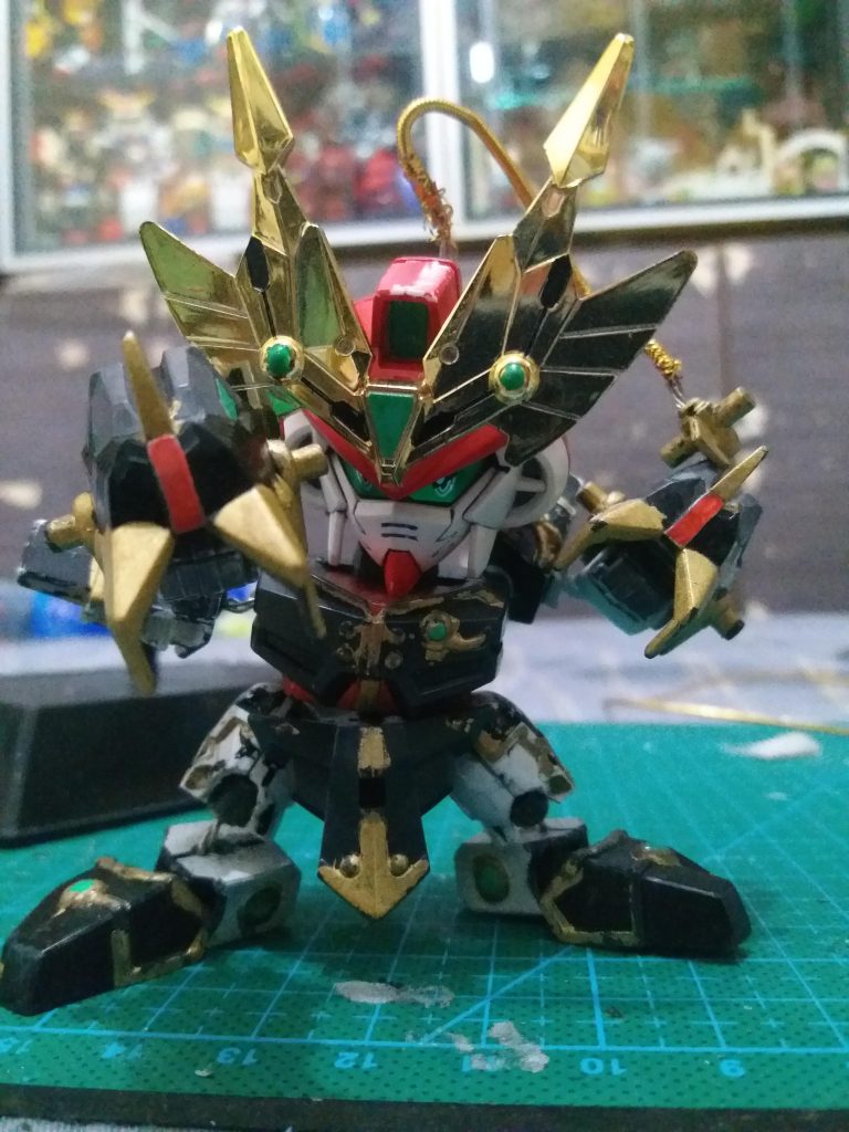 超將爆牙（邪道可動）–8枚目/制作者：LUNLUN（邪道可動）