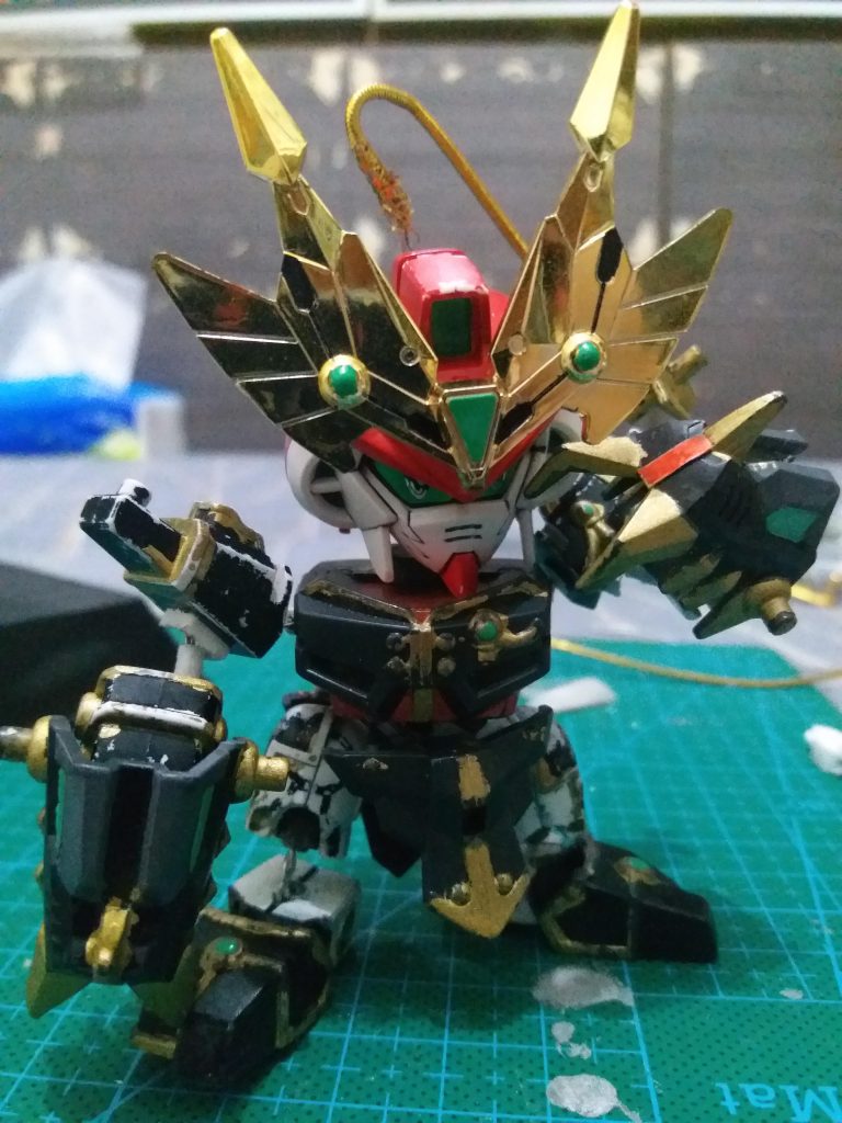 超將爆牙（邪道可動）–9枚目/制作者：LUNLUN（邪道可動）