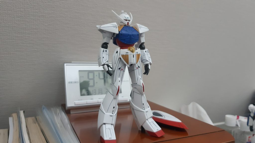 HG　ターンAガンダム–2枚目/制作者：タケオウ