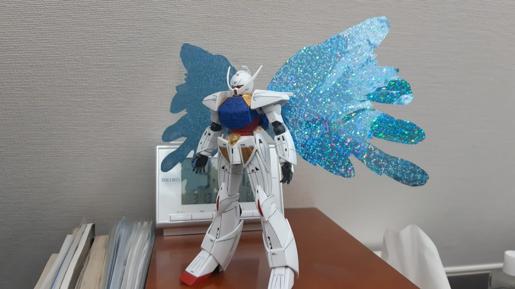 HG　ターンAガンダム–4枚目/制作者：タケオウ