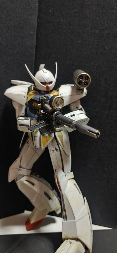 分離したランチャーは肩に装着可能