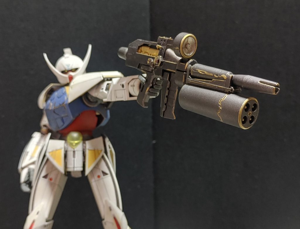 宇宙世紀　初代ガンダムのビームライフル