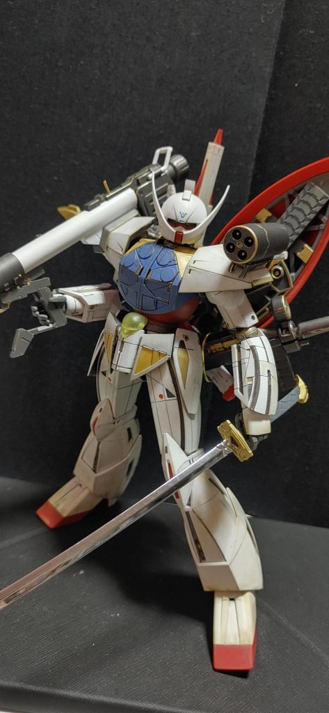 黒歴史の兵器フル装備パーフェクト∀　とでも呼びましょうか