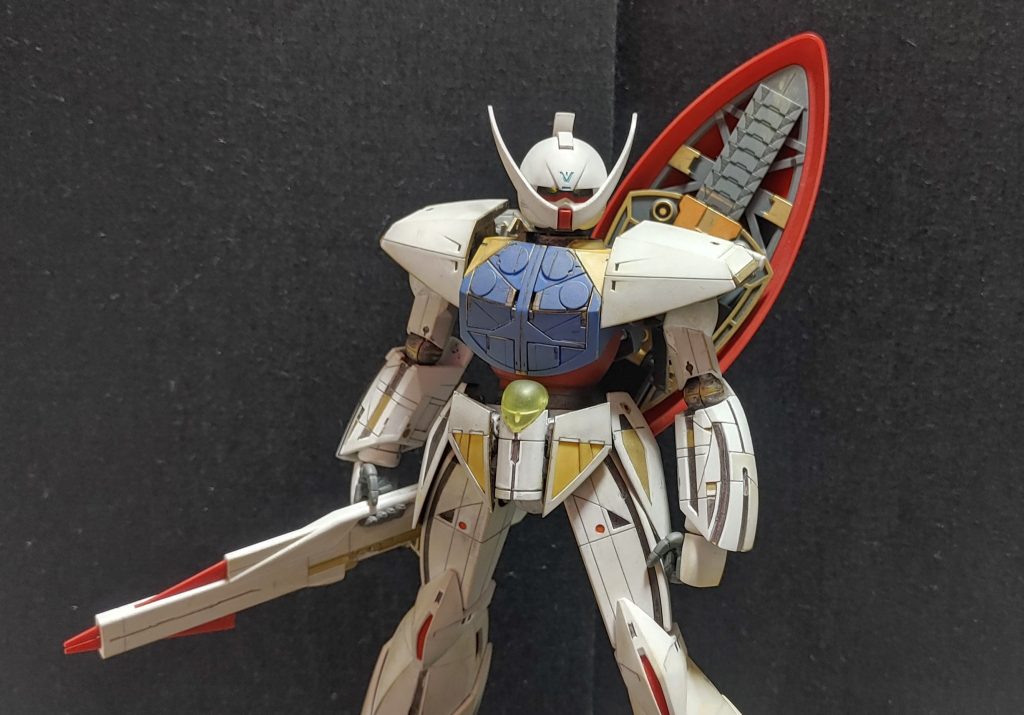 MG ∀ガンダム–2枚目/制作者：∀