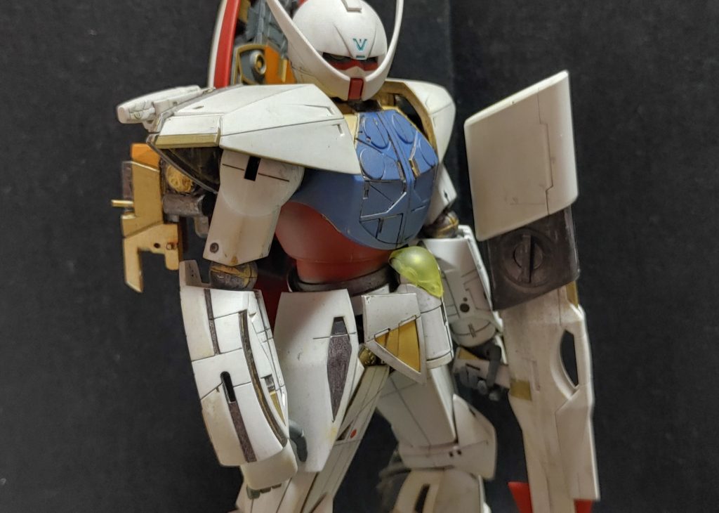 MG ∀ガンダム–8枚目/制作者：∀