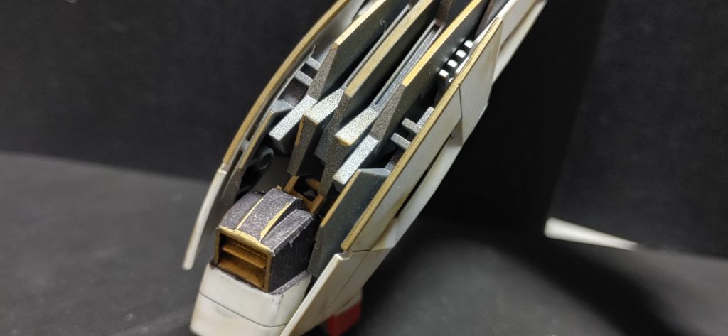 ∀ガンダムは脚部のメカニックが美しい