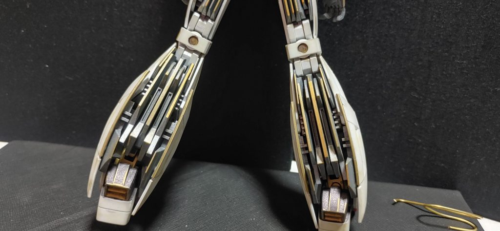 メカニックのリアルさを追及