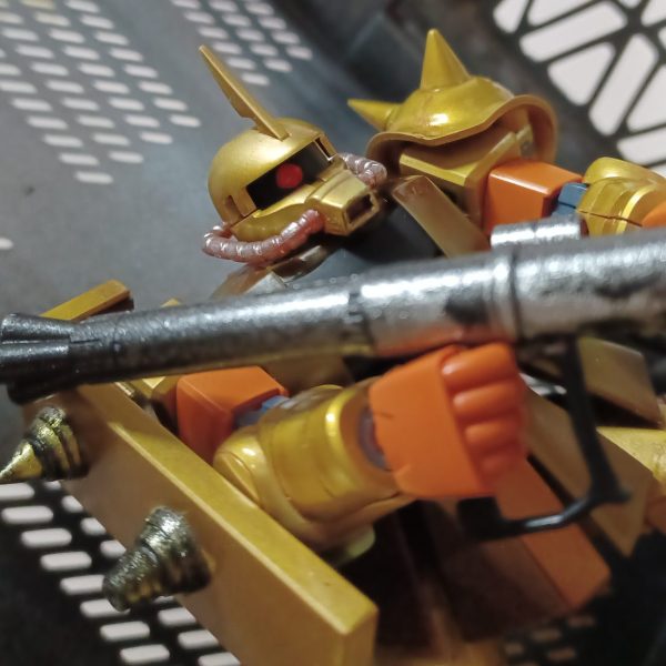 クワトロ・バジーナ専用ザク