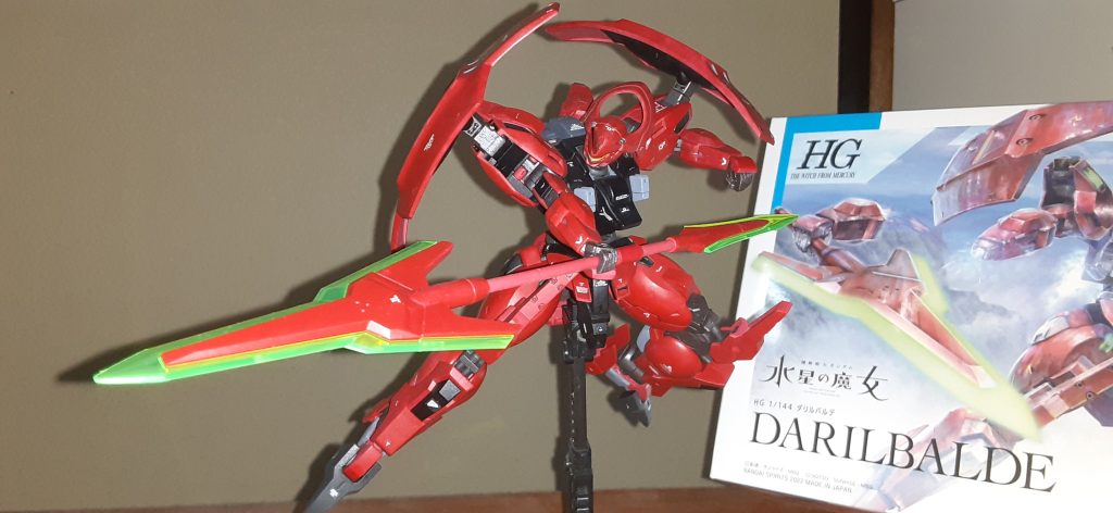 デカールはまた今回も色々使ってます、いつも沼りますw今週末あたりダリルバルデ用出るみたいですが、待ってられず。