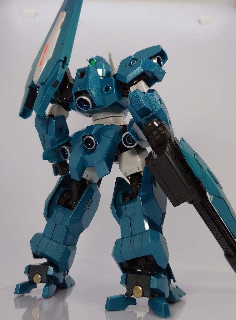 バックショットです。