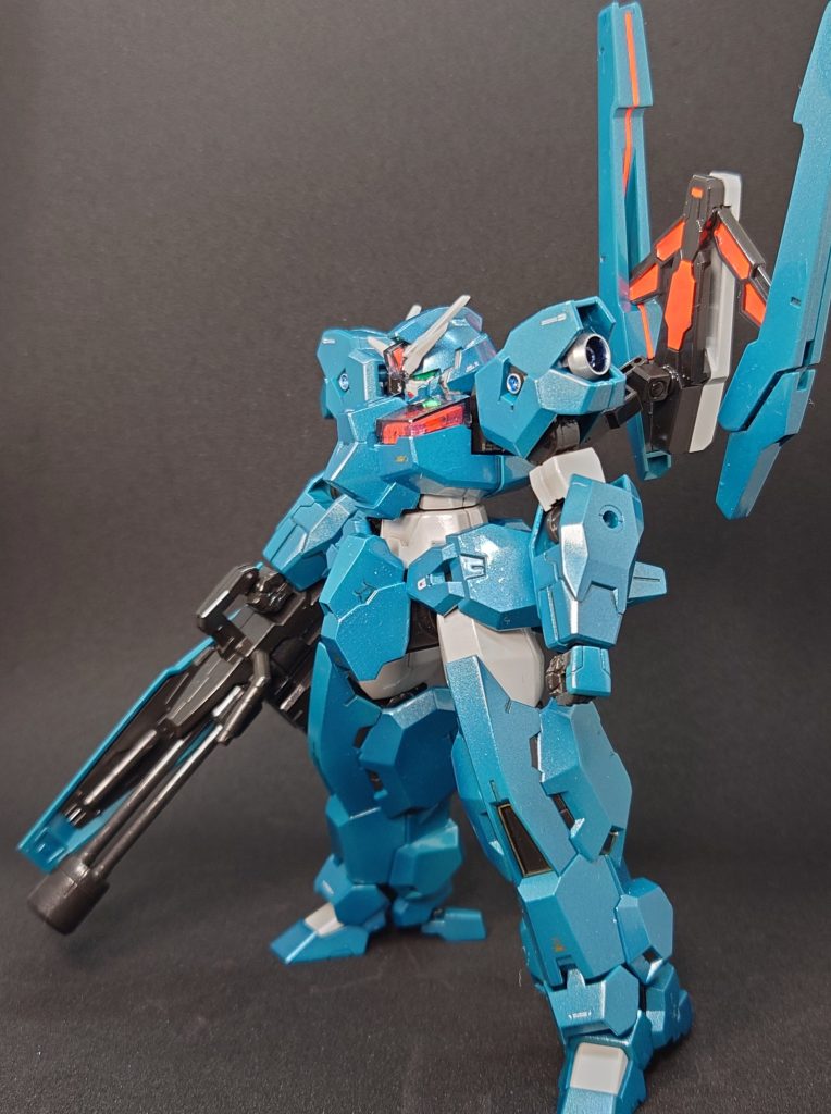 重武装&重火器のマッシブなスタイルが魅力的でした。