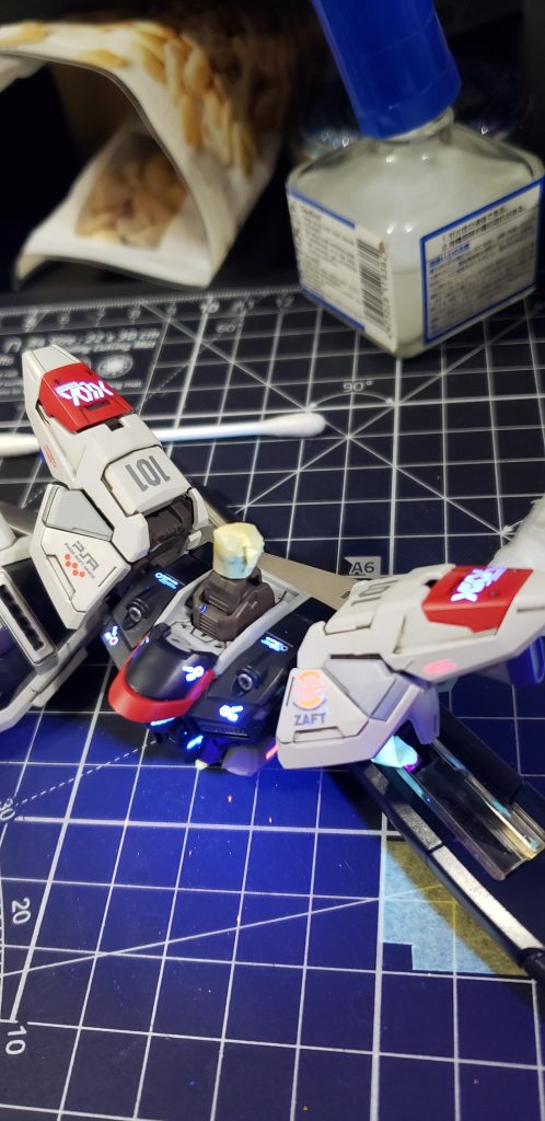 工程も何もデカール貼っただけ(´・ω・｀)