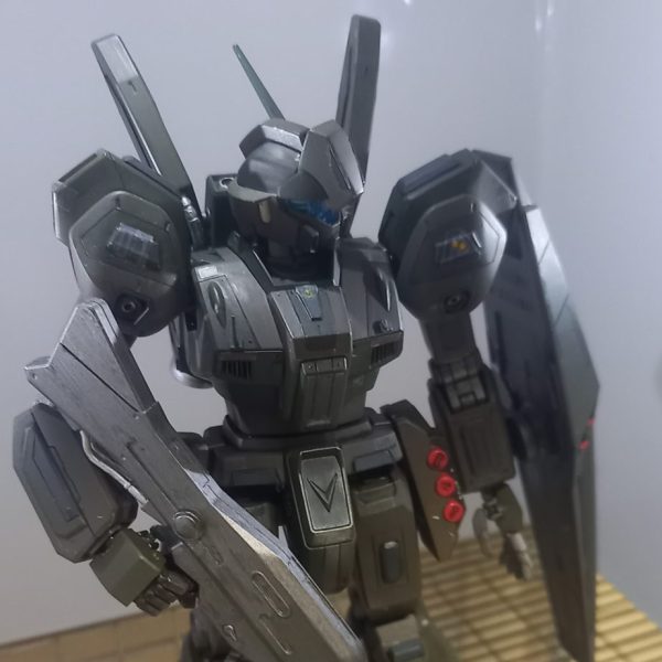 MG ドム(モノアイLED化)｜@mrkosさんのガンプラ作品｜GUNSTA