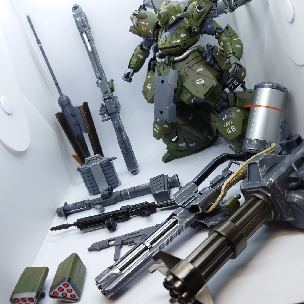 装備類この他に作戦に応じてジオン系武装はほとんど装備可能