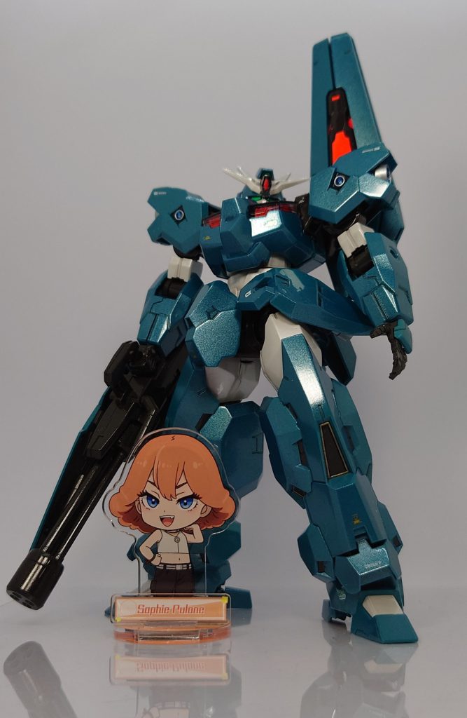 最後に、ガチャで出したソフィのアクスタとともに。