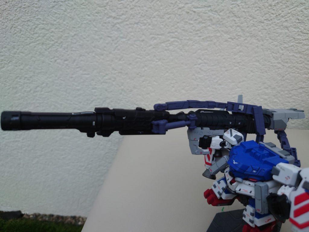 このアホみたいに長いバズーカですが