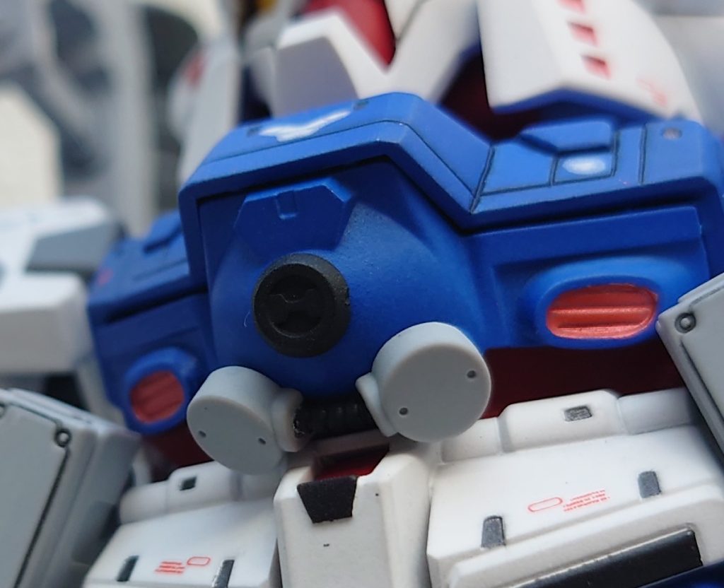 ここ！1番気に入っています♪元の状態だと塗装が大変そうだなーって思っていじっているうちにいい感じになってくれました