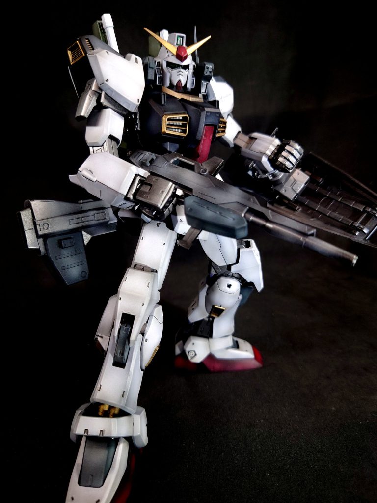 MGガンダムMk2完成。–6枚目/制作者：やっすおう
