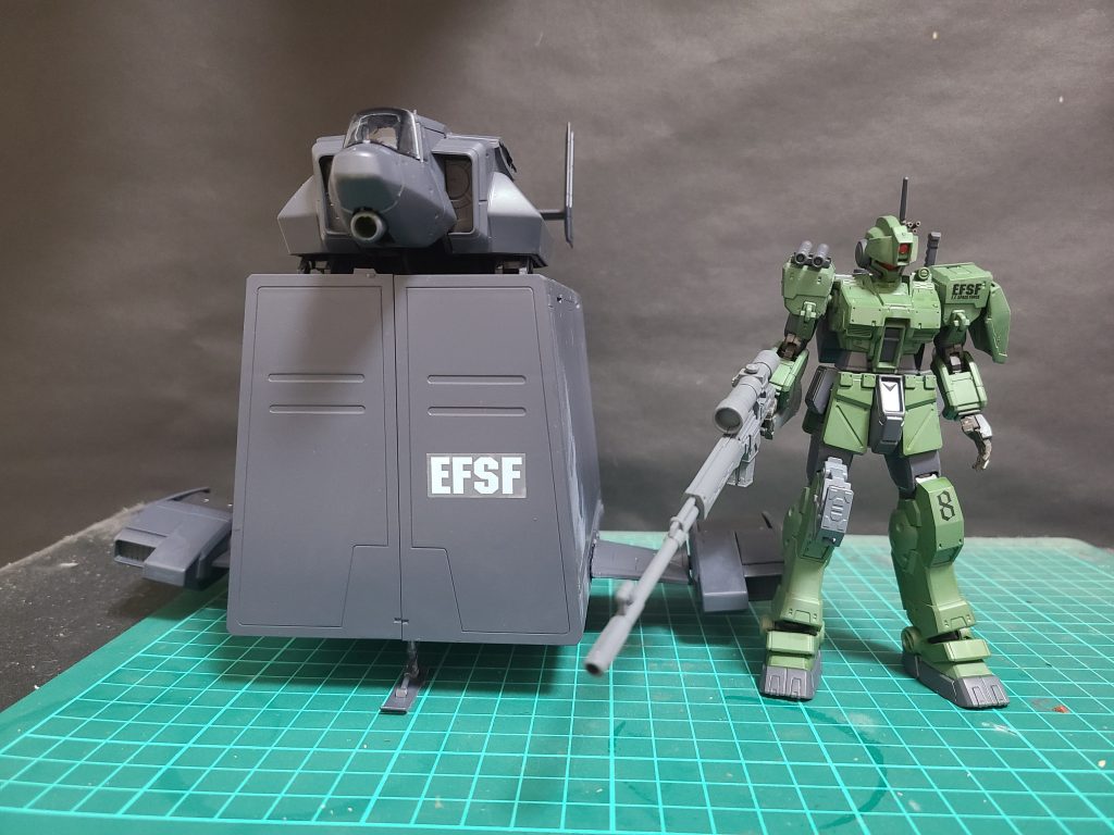 ジムスパルタンと大きさ比較