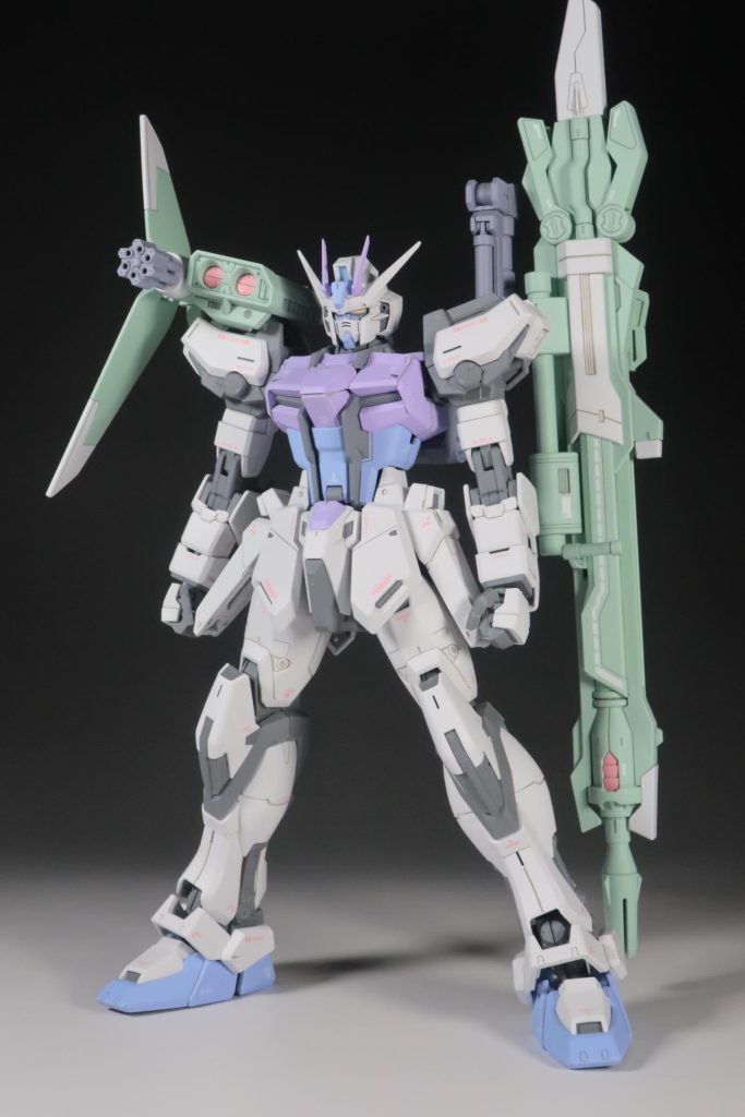 ランチャーストライクこちらも差し色に白を入れてます