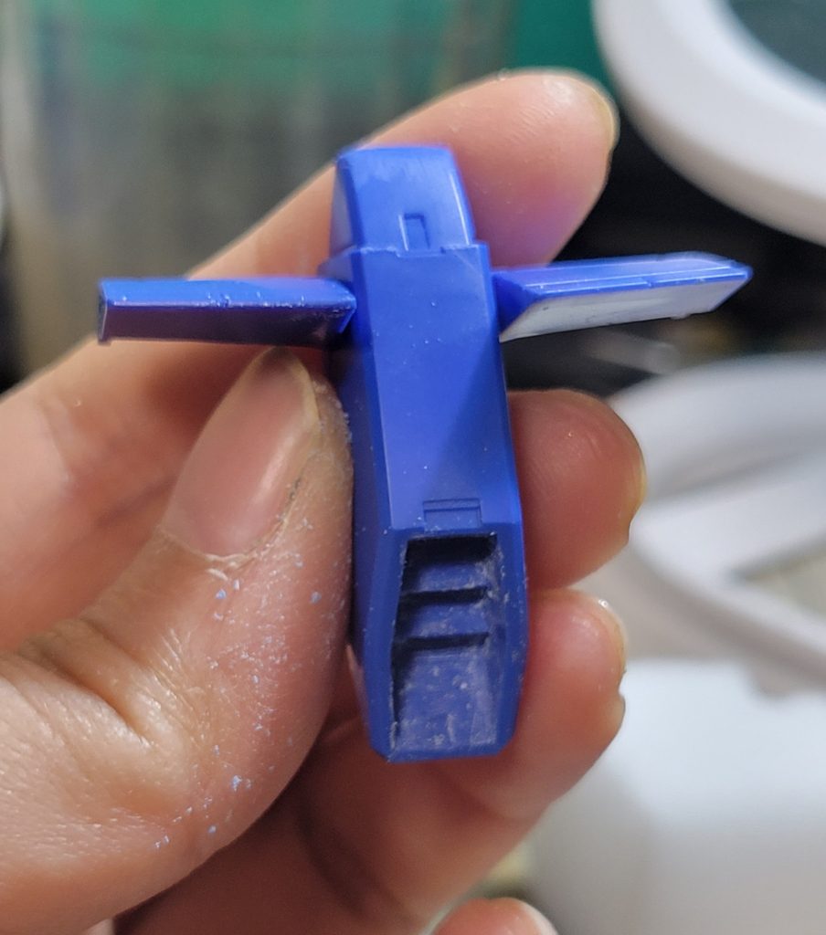 金型の都合で矛盾しているポイントを、ディティールアップで改善していきました⛏️