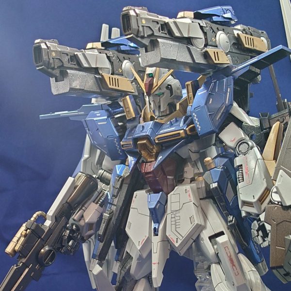 ガンダムリントヴルム　ちょっとアレンジ