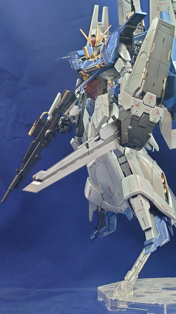 背中の大刀装備