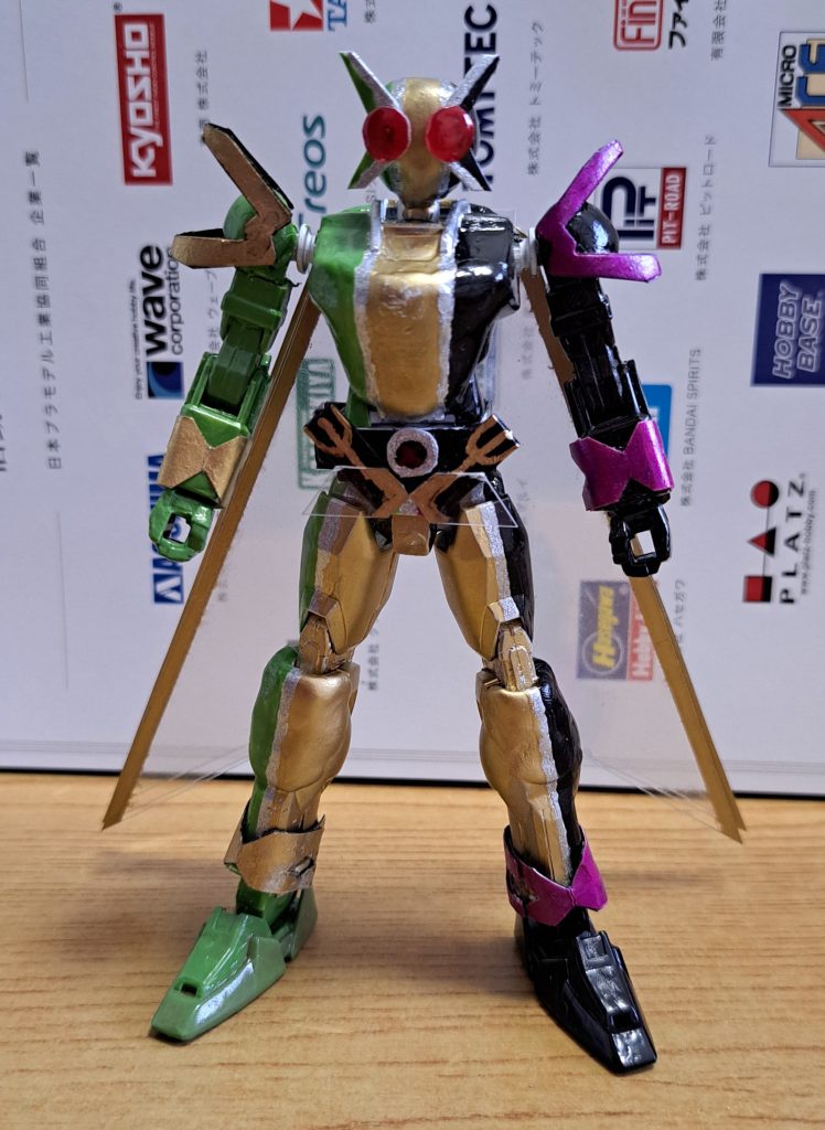 ガンプライダーダブルゴールデンエクストリーム–3枚目/制作者：灼焰(しゃくえん)