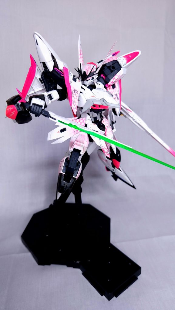 ライフルとサーベルの二刀流