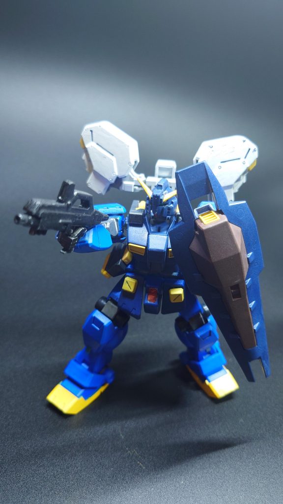 ブースターの墨入れをしたのですが片方だけやって出来上がりみたら、何か違うなぁと思ってやめてます。墨入れも、精進します。