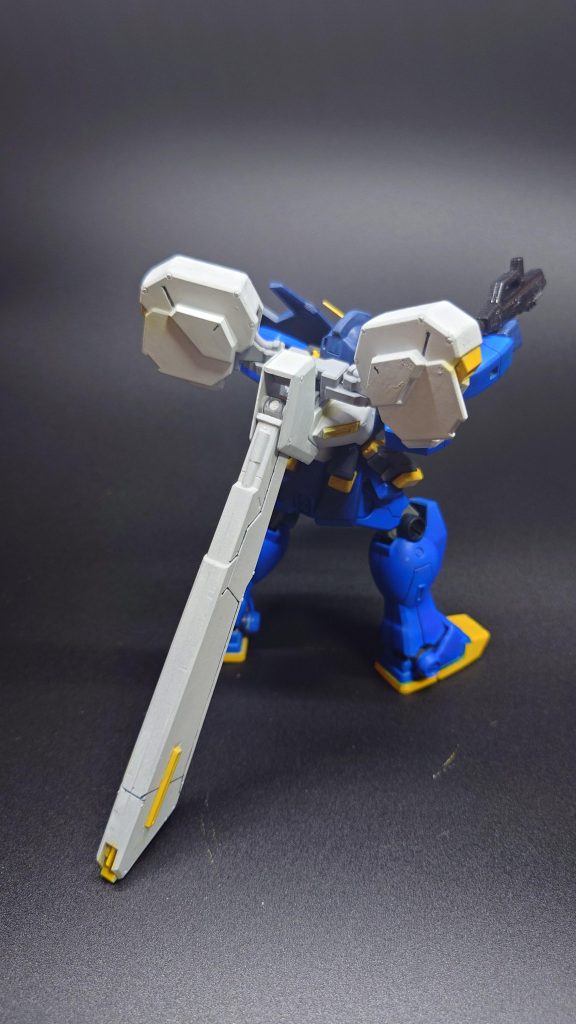 ガンダムTR-1ヘイズル2号機–5枚目/制作者：gegege