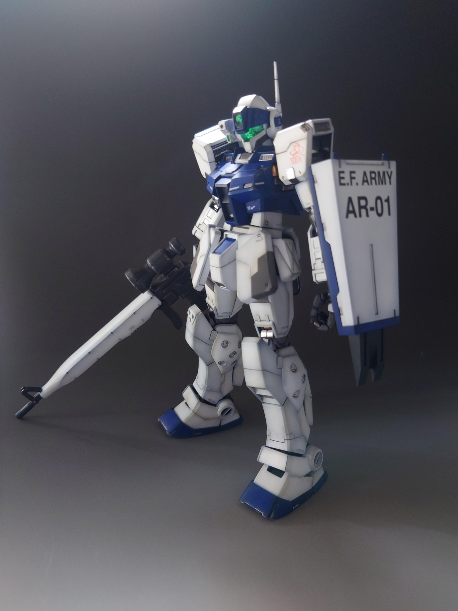 バンダイ(BANDAI) ＭＧ 1/100 ジム・スナイパーII（ホワイト・ディンゴ