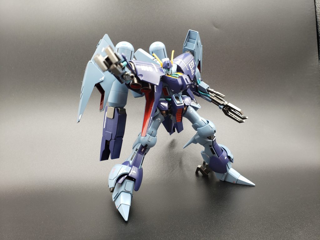 ビームガン構え